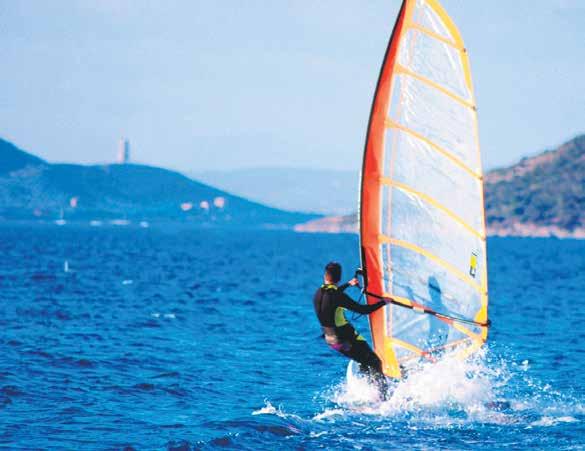 Water sport in the Mar Menor, San Javier MURCIA AND THE MAR MENOR The region of Murcia is located in the South- East of Spain, between Valencia, Andalucia and the Mediterranean Sea.