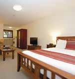 Room Features: Mini bar, Limited cooking facilities, Tea/coffee making facilities, Cable TV, Ironing facilities, Hair dryer.