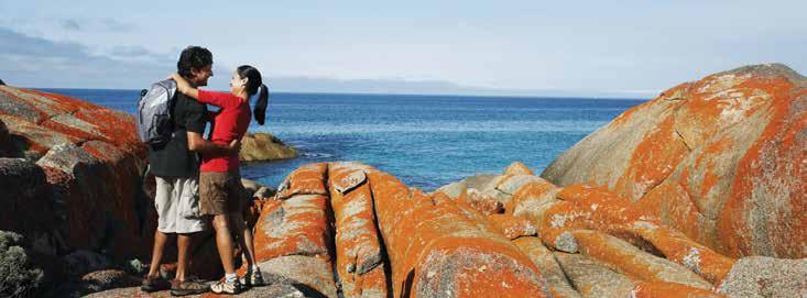 East Coast EA COA Bay of Fires Household names abound along Tasmania s East Coast: the Bay of Fires, Freycinet National Park, Wineglass Bay and Maria Island they re all here for your enjoyment, and