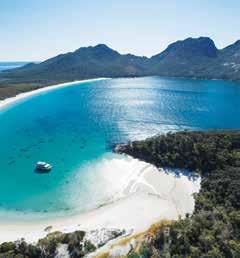 Hike up Mt Amos for a supreme bird s-eye view of this paradise. Seasoned travellers who think they ve seen it all quickly change their tune when it comes to the Bay of Fires.