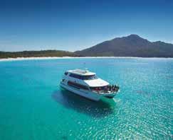 East Coast B U Y BUY NOW - BOOK LATER N O W L AT E R - B O O K The Wineglass Bay Cruise Step aboard a luxury catamaran, Schouten Passage II, for an unforgettable four hour cruise which takes you from