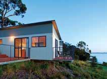 With many of Tasmania s famous locations close by, this is the perfect base to explore the Freycinet Peninsula, The Hazards and Wineglass Bay.
