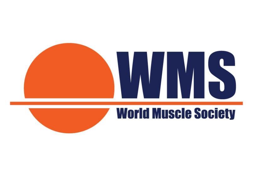 LATEST DEVELOPMENTS 23 RD INTERNATIONAL CONGRESS OF THE WORLD MUSCLE SOCIETY 2 6 OCTOBER