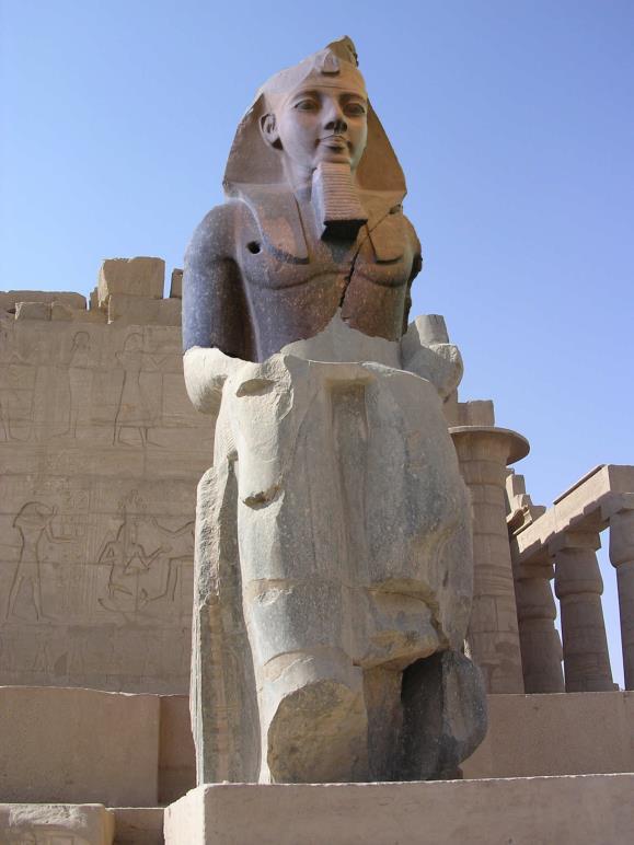 Hatshepsut: first female ruler (14yr rule) & encouraged trade Thutmose