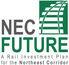 Planning Context: NEC Future Program FRA-Led Passenger Rail Corridor Investment Plan (PRCIP) Tier 1 Corridor-Level Environmental Impact Statement (EIS) Service Development Plan (SDP) Phase One