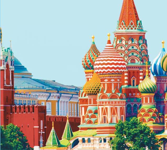 From there, cruise through the heart of Russia, where daily life unfolds at the steady, measured pace that has characterized the region for generations.