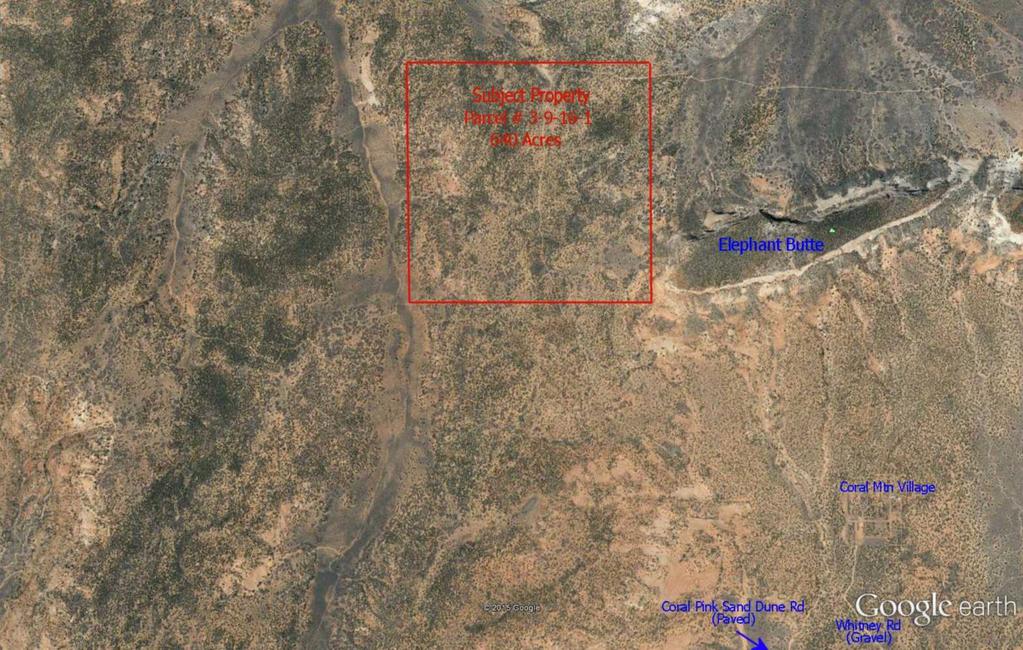 PROPERTY DISCRIPTION AND PROJECT VISION This 640 acre property consists of relatively level sandstone and sand terrain and includes 4 natural springs and potentially additional water rights by
