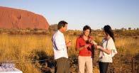 Uluru & Kata Tjuta From Ayers Rock Resort Day Tours 7 Field of Light Half day Code: FOL Once-in-a-lifetime experience Walk amongst the light spheres Spectacular Red Centre sunrise Views of Uluru &