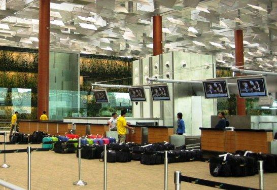 Baggage Handling System Comprises 132 Check-In rows, Tilt Tray