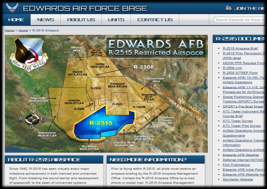 R-2515 Info available online @... http://www.edwards.af.