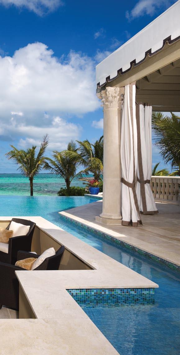 Ocean Club Estates at the Atlantis Resort on Paradise Island in the Bahamas.