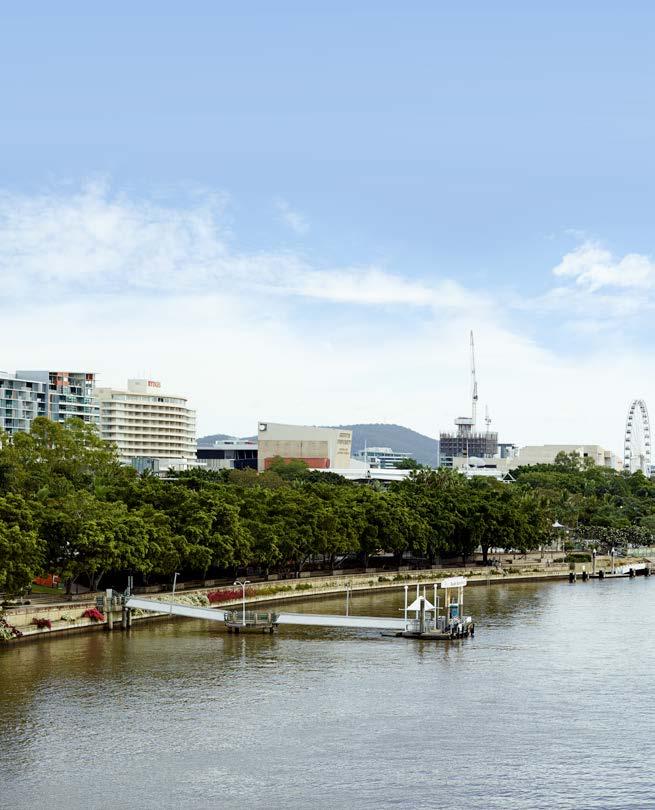 3 million by June 2036. The greater Brisbane population has grown rapidly over the past decade, averaging 2.2% annually, which has seen an additional 440,000 residents move to the city.
