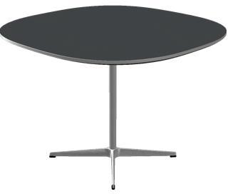 T3 Quantity: 8 Location: 1 ST Floor Lounge & Cafe Manufacturer: Fritz Hansen Product Description: Tables Series w/ 4-Star Pedestal Base
