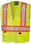 95 GUSSET FOR EXTRA COMFORT CSA Surveyor s / Supervisor s Vests Tough 10 oz (350 GSM) cotton
