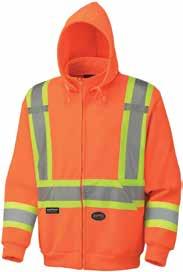Models and sizes may vary in each location SAFETY SAFETY APPAREL Hi-Viz Polyester