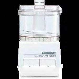 Cuisinart Mini-Prep Processor in White West Bend Iced Tea Maker 88 97 The Cuisinart Mini-Prep Processor, in white, handles a variety of food preparation tasks including chopping, grinding, puréeing,