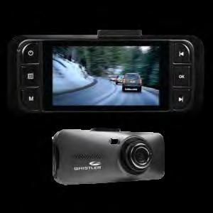 Whistler 200W Power Inverter Whistler Dashcam DVR with 2.7" LCD Monitor 71 120 The Whistler XP200i Power Inverter is an essential power source.