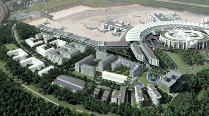 9 Case studies Attractive business park directly by the terminal Since our entry, Düsseldorf Airport has evolved into an attractive and flour ishing economic factor in the region.