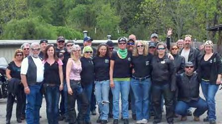 00. We had a Blessing of the Bikes Poker Run and took the proceeds, $461.00, of that fundraiser with us when several of our members went to Mooseheart to the Blessing of the Bikes.
