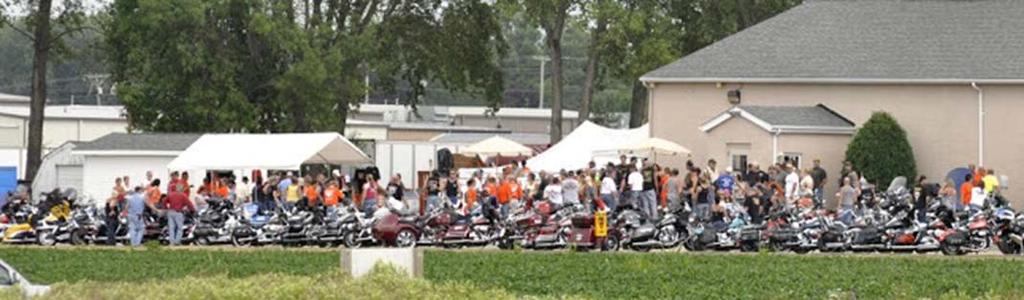 The annual poker run is our largest event, and has grown exponentially each year. We offer cash raffle prizes, a 50/50 drawing, cash for best poker hand, auctions and more.