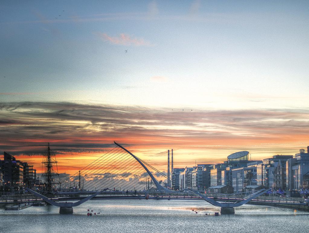 WHY INVEST IN DUBLIN? 22 WHY INVEST IN DUBLIN? FASTEST growing economy in the OECD for the last two years running GDP in excess of 6.7% anticipated in 2015 UNEMPLOYMENT RATE HAS DECLINED from 15.