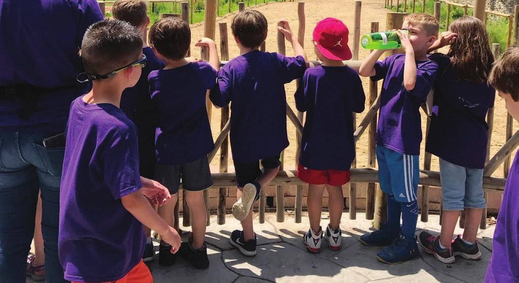 WEEKLY THEMES June 25-29: Go Green Go Green camp days begin with entertaining age-appropriate, eco-friendly lessons on ways to keep our earth green.