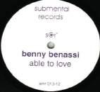 .. EAN/UPC:090204843138 BENNY BENASSI Able To Love ArtNr: SMR 013-12 Label: zyx/energy TT: maxi PC: M15 Tracks: Able To Love - Able To