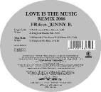 Love Is The Music - Remix 2006 ArtNr: HNO 5159-12 Label: zyx/energy TT: maxi PC: J15 Tracks: Love