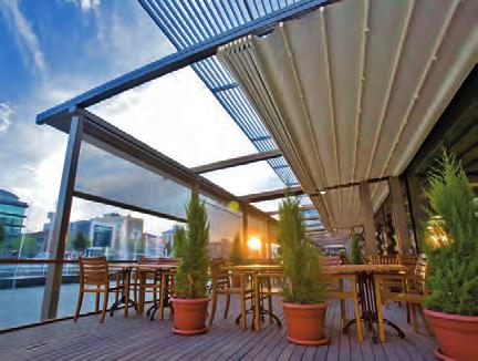 ALL SEASONS Helioscreen is one of Australia s leading awning brands and the All Seasons folding roof awning offers users a progressive range of sophisticated systems that