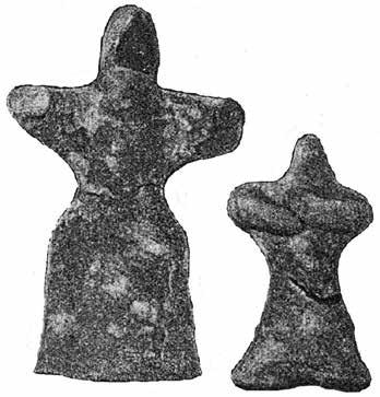 Nicola Cucuzza Fig. 19 - TDO: Figurine HM 3037 and small figurine HM 3040 (after Paribeni 1904) Fig. 20 - TDO: Figurine HM 3044 (after D Agata 1999, tav. II) Fig.