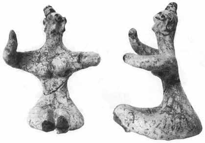 Minoan nativity scenes? Fig. 29 - SSO: figurine HM 1804 (after D Agata 1999, tav. IV) Fig. 30 - SSO: Figurine MP 71891 (after Borda 1946, tav. XLIII) Fig.