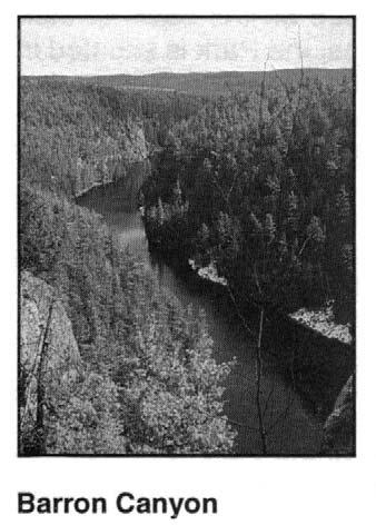 2 Algonquin Provincial Park Management Plan Introduction topography and climate to create different forests on the west and east sides.