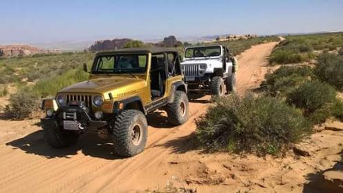 AN UNUSUAL JEEP TRIP - for us anyway, however, USA member, David Lesinski, whom came to us through