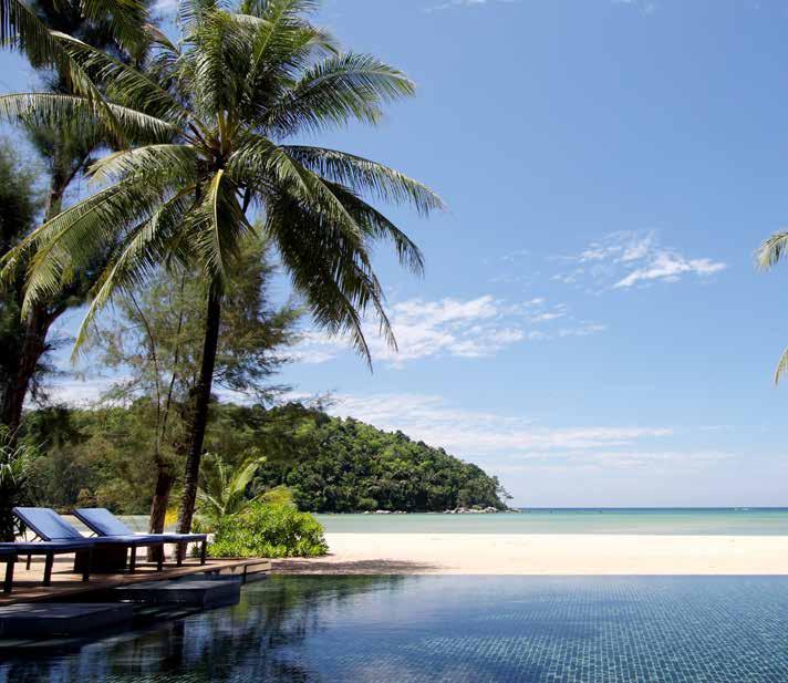 A PARADISE SEEKER'S DREAM COME TRUE. Discover a unique tropical hideaway, set prominently on Layan Beach. This quiet bay remains a hidden gem away from the developing beaches of Phuket.
