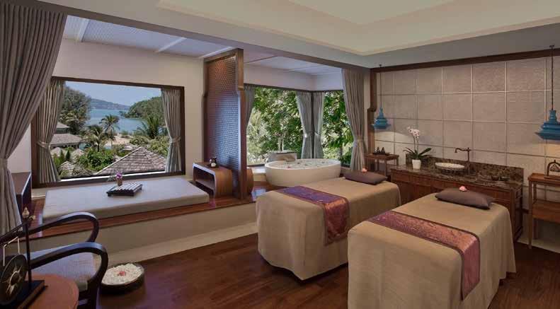 ANANTARA SPA A sanctuary within a sanctuary, Anantara Spa offers the perfect setting for rejuvenating wellness and pampering relaxation.