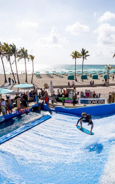 Amenity Spotlight Through Mattamy s partnership with WhiteWater West, Solara Resort will feature a competition-level FlowRider Surfing