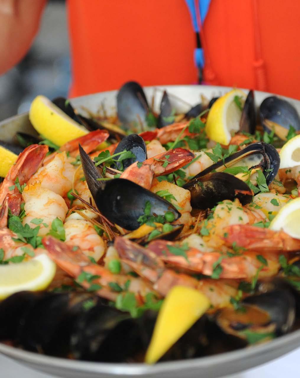 CLAMBAKE HOSTED BY EMERIL LAGASSE AND JORGE RAMOS PART OF THE CRAVE GREATER FORT LAUDERDALE SERIES Date: Thursday, February 22 Time: 7 pm - 10 pm Location: Beachside at the Conrad Fort Lauderdale
