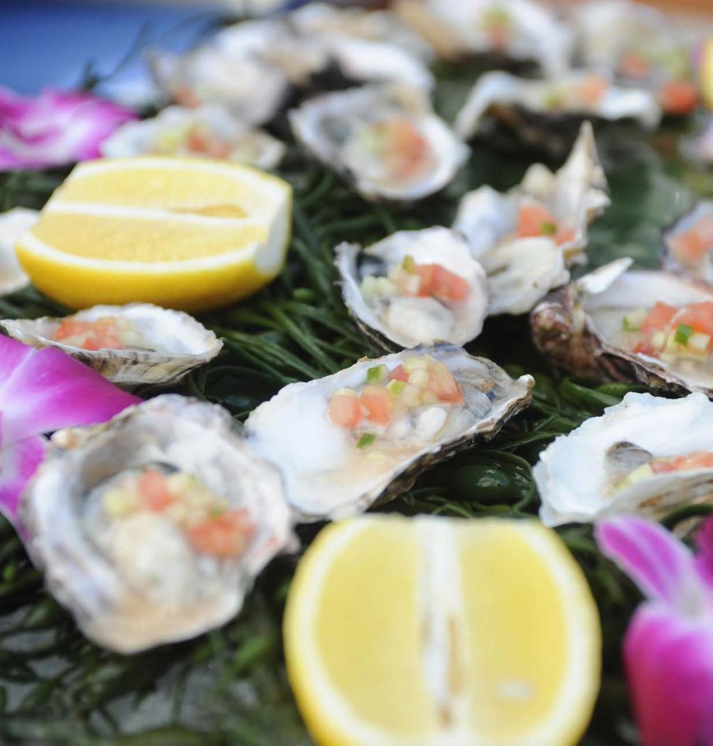 OYSTER BASH HOSTED BY JOSH CAPON Date: Friday, February 23 Time: 4 pm - 6 pm Location: Lure Fishbar at Loews Miami Beach Hotel, Miami Beach