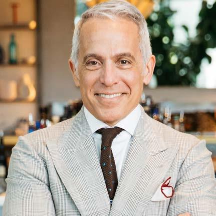 Geoffrey Zakarian at his restaurant in the Diplot Resort & Spa in Hollywood.