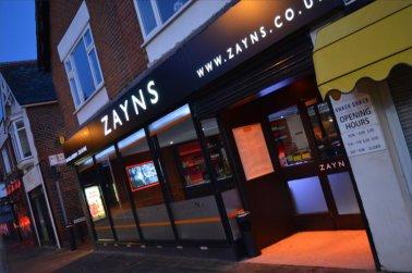 Postcode Publications Must Visit Singers in harmony with countryside charity beautiful large tank of tropical fish that catches your gaze The food at Zayns is delectable, Restaurant consultant Ben