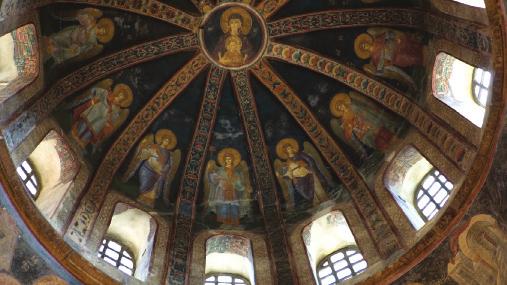 Visit the Byzantine Church of the Savior in Chora with its exquisite mosaics before boarding Sea Cloud in the late afternoon.