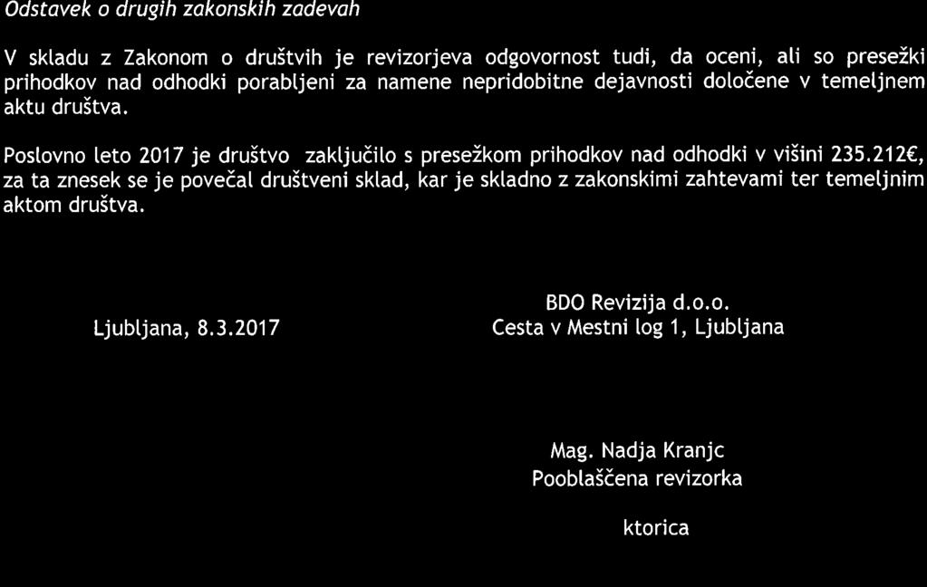 BLIŽA SE ROK ZA ODDAJO RAZLIČNIH LETNIH POROČIL Društva morate do torka, 3. aprila 2018, oddati letno poročilo na Agencijo Republike Slovenije za javnopravne evidence in storitve - AJPES.