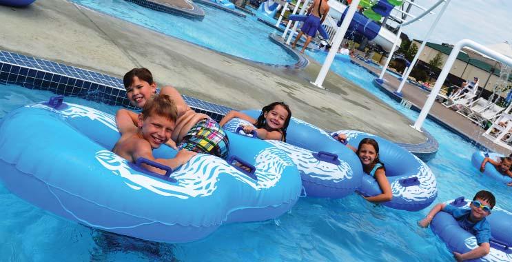 Area. Cool off and dive into our water wonderland where you and your guests