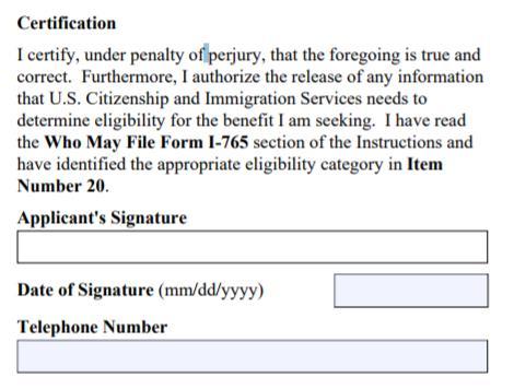 employer s E-Verify information - your employer should be able to provide you with this information Your Signature Applicant s Signature Sign your name in