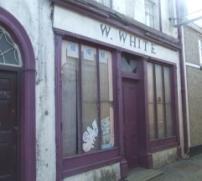 White Shop Façade, Mai Street, Borris-i- Ossory