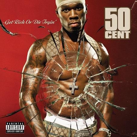 1996 36. Árið 2003 gaf Aftermath Entertainment síðan út plötuna Get Rich or Die Tryin með 50 Cent og sá Julian Alexander um umslagahönnunina.
