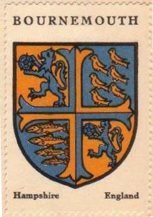 in token of the town s location in Hampshire, which has been