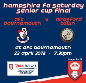 However, the club remains a part of Hampshire FA as does the town s other club Bournemouth FC.