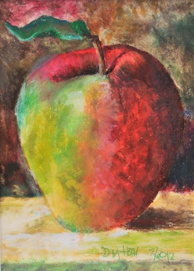 Subjects included portraits and figures in pencil, watercolour and acrylics, but he now mostly does landscapes and still life works in pastel.