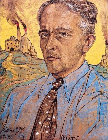 In 1965 Middle Pomerania Museum has bought 110 paintings of Witkacy from a Mr Michał Białynicki Birula, whose father, Teodor, was a close friend of Witkacy.